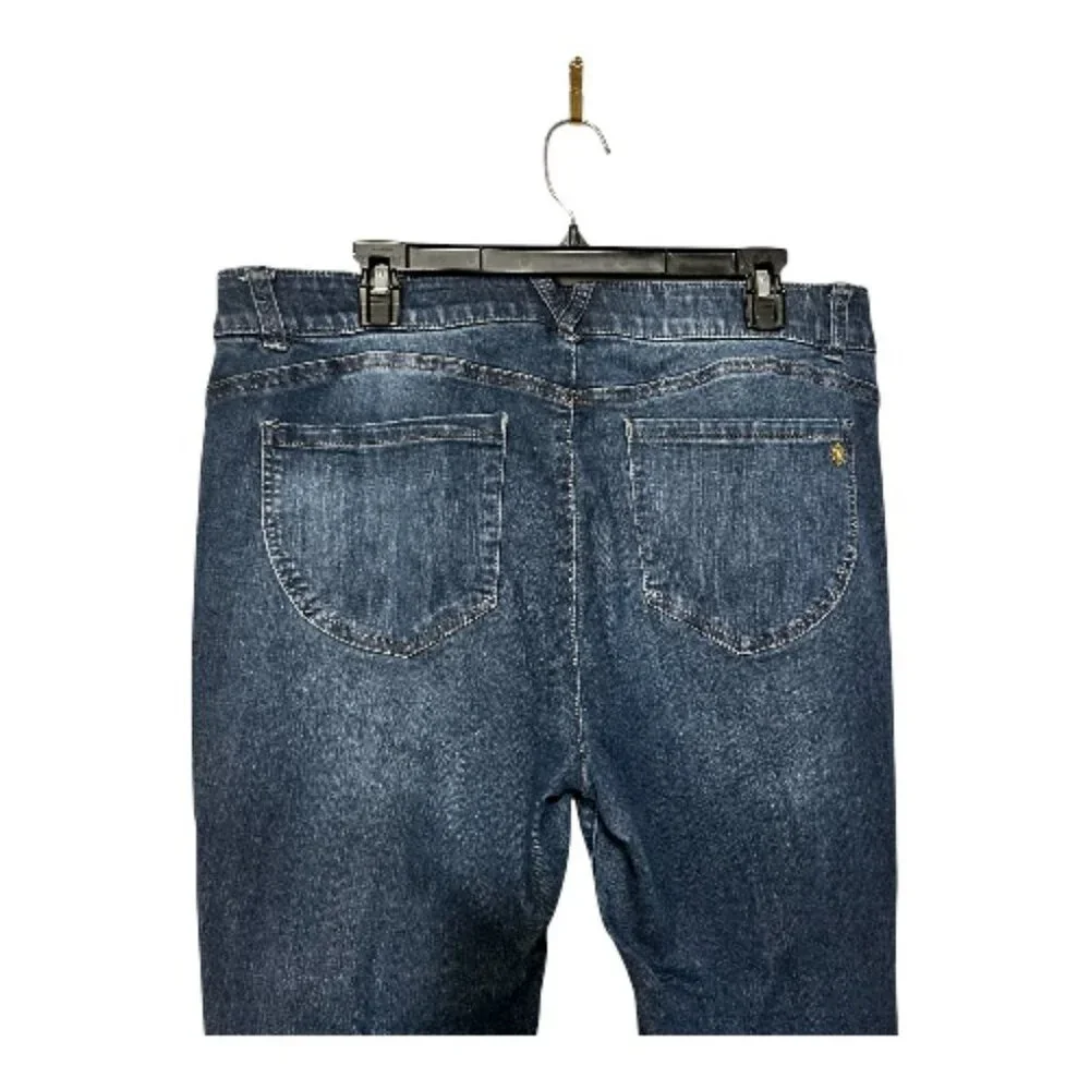 Democracy “Ab”solution Lux High Rise Ankle Skinny Jeans | Size 16 - Picture 7 of 8